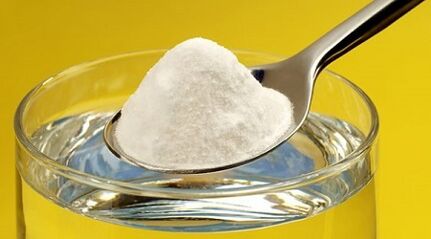 bicarbonato de sodio para aumentar un miembro