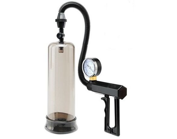 bomba de agrandamiento del pene