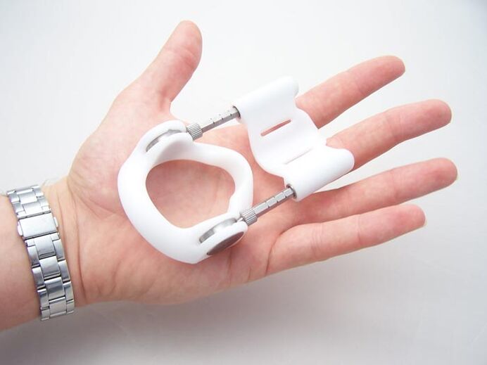 extensor para engrosar el pene