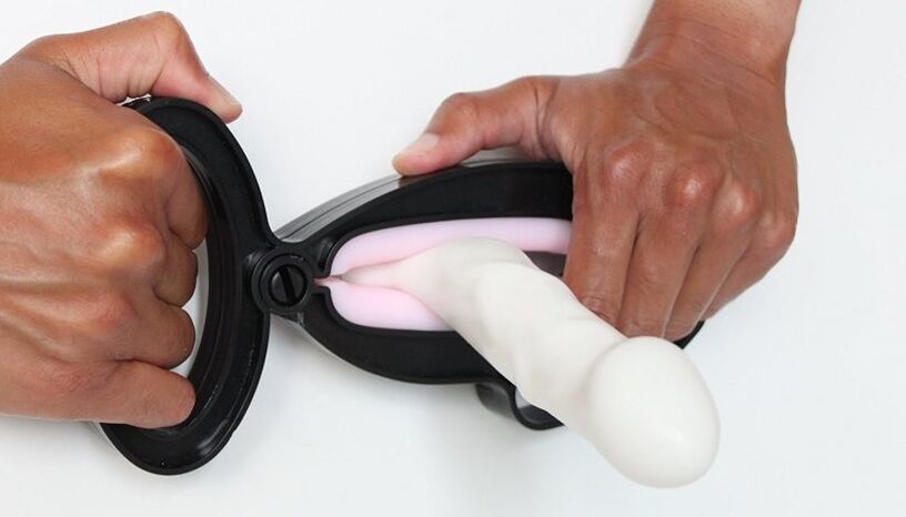dispositivo para ejercicios de agrandamiento del pene